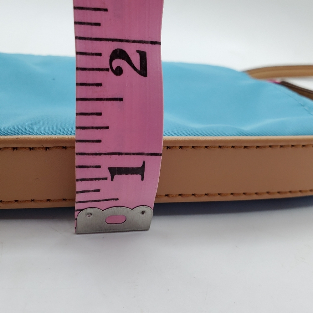 Tommy Hilfiger small purse blue π - Picture 13 of 13